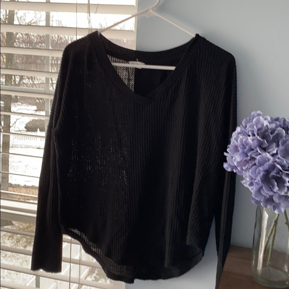 Black Sweater